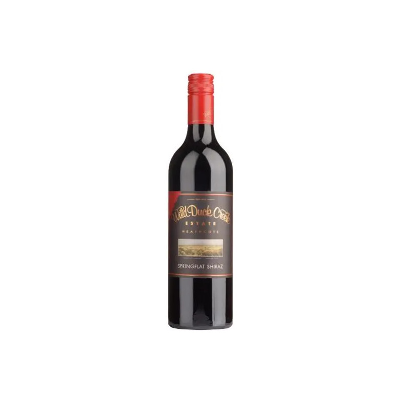 Wild Duck Creek Springflat Shiraz 750Ml