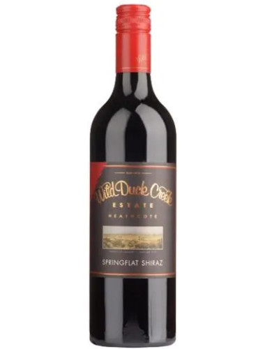 Wild Duck Creek Springflat Shiraz 750Ml