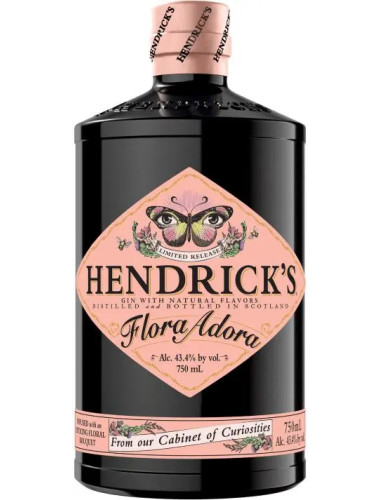 Hendricks Flora Gin 700Ml