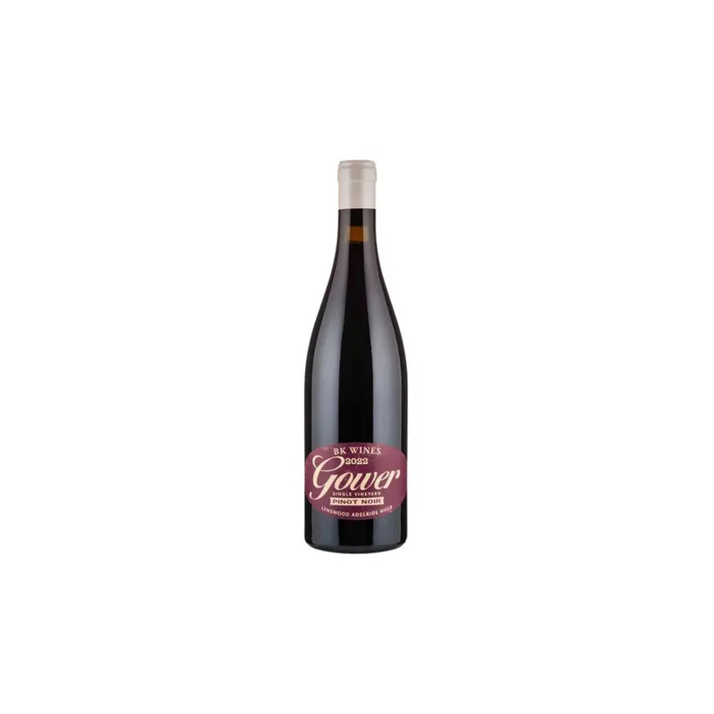 Bk Wines Gower Pinot Noir 2023 750Ml