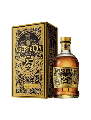 Aberfeldy 25 Year Old Sherry Cask Finish Single Malt Scotch