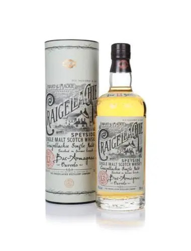 Craigellachie 13 Year Old Bas-Armagnac Cask Whisky 700Ml