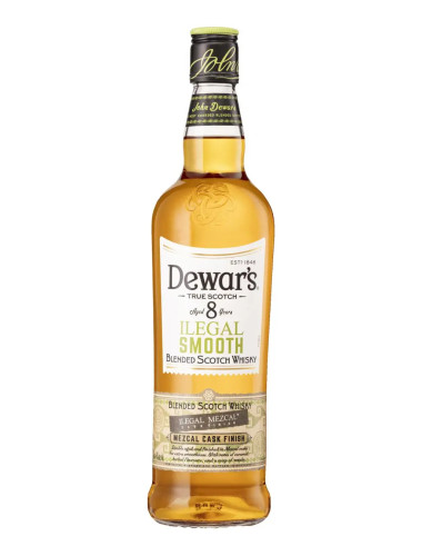 Dewars 8Yo Mezcal Cask Smooth Whisky 700Ml