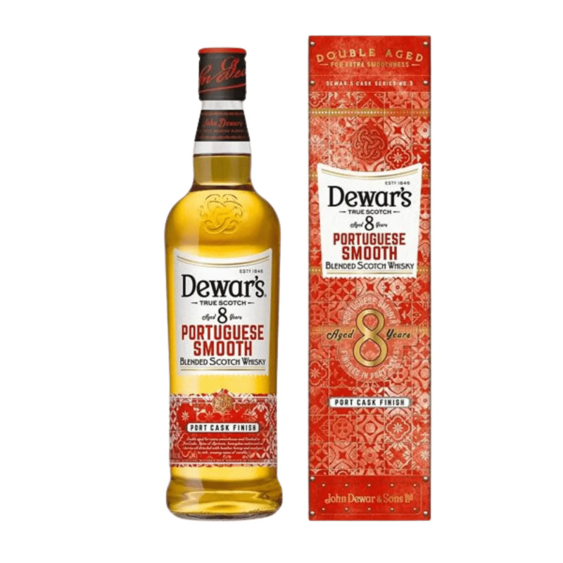 Dewars 8Yo Portuguese Smooth Whisky 700Ml
