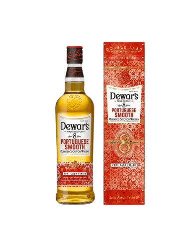 Dewars 8Yo Portuguese Smooth Whisky 700Ml
