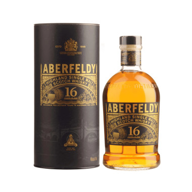 Aberfeldy 16 Year Old Single Malt Scotch Whisky 700ml