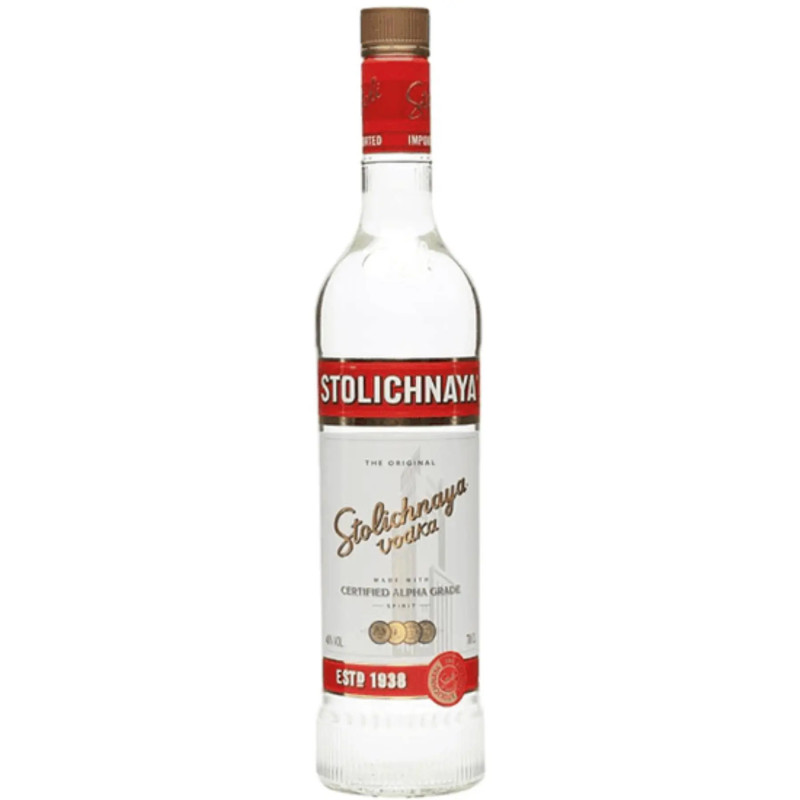 Stolichnaya Vodka 700ml