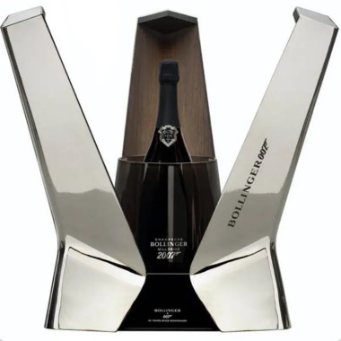 Bollinger 'James Bond 007' Moonraker 40th Anniversary Millesime No.021 crystal ice bucket Magnum
