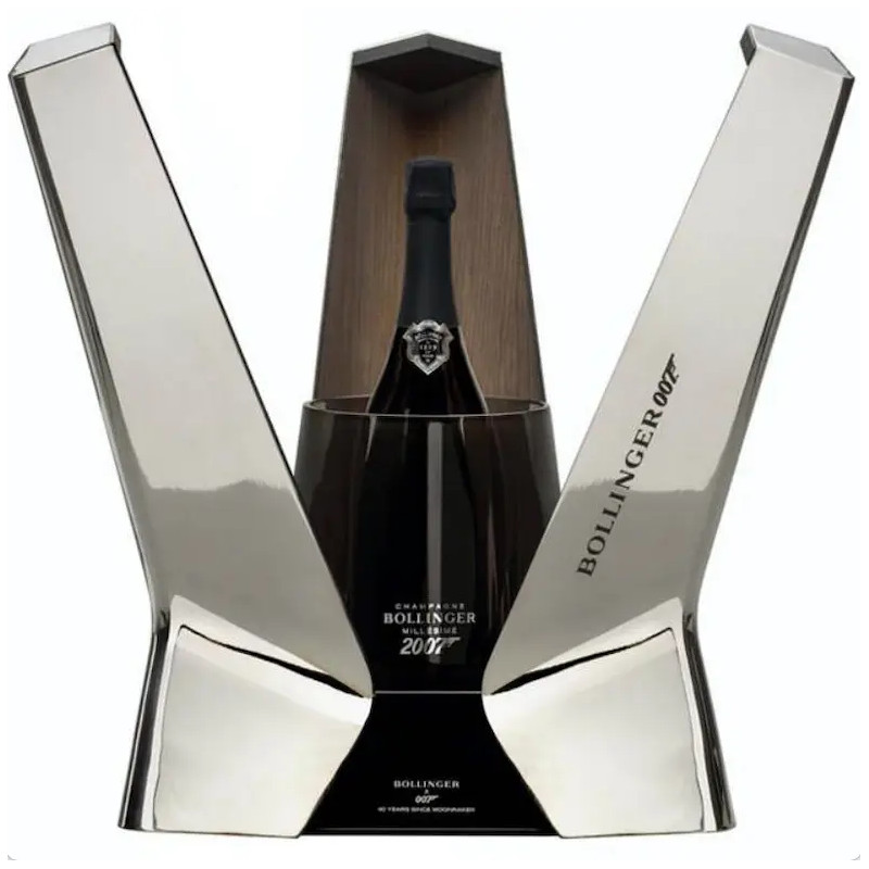 Bollinger 'James Bond 007' Moonraker 40th Anniversary Millesime No.021 crystal ice bucket Magnum
