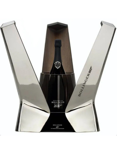 Bollinger 'James Bond 007' Moonraker 40th Anniversary Millesime No.021 crystal ice bucket Magnum