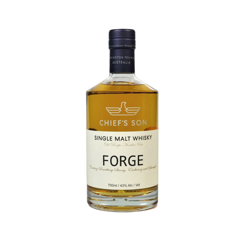 Chiefs Son Forge Single Malt Whisky 700ml