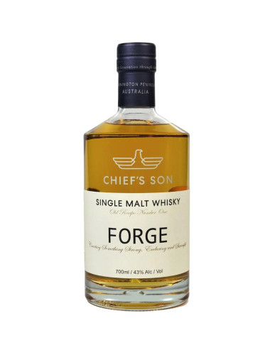 Chiefs Son Forge Single Malt Whisky 700ml