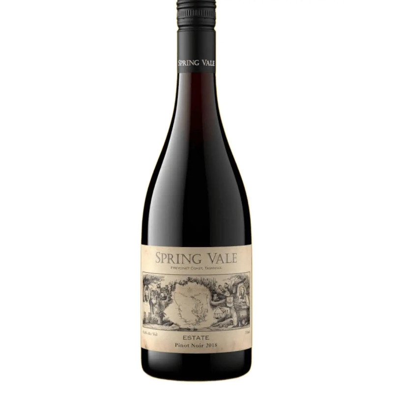 Spring Vale Estate Pinot Noir 2022