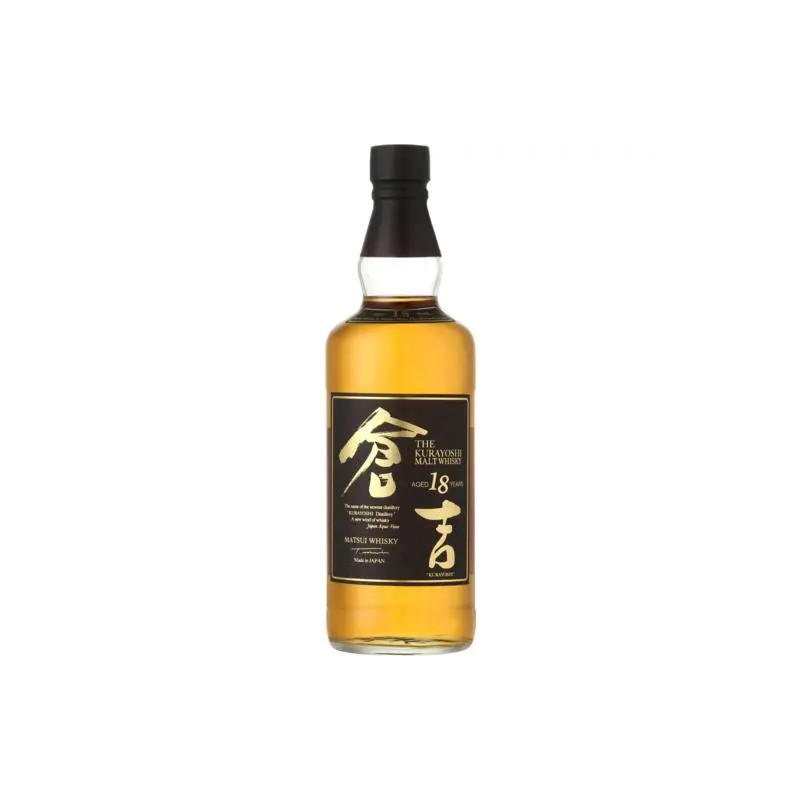 Kurayoshi Whisky Cask 18YO Whisky