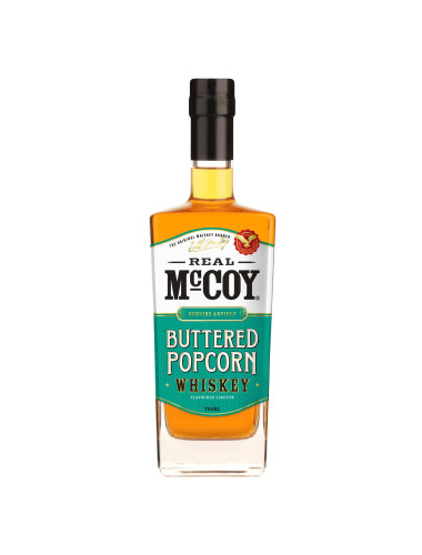 Real McCoy Buttered Popcorn Whiskey 700mL