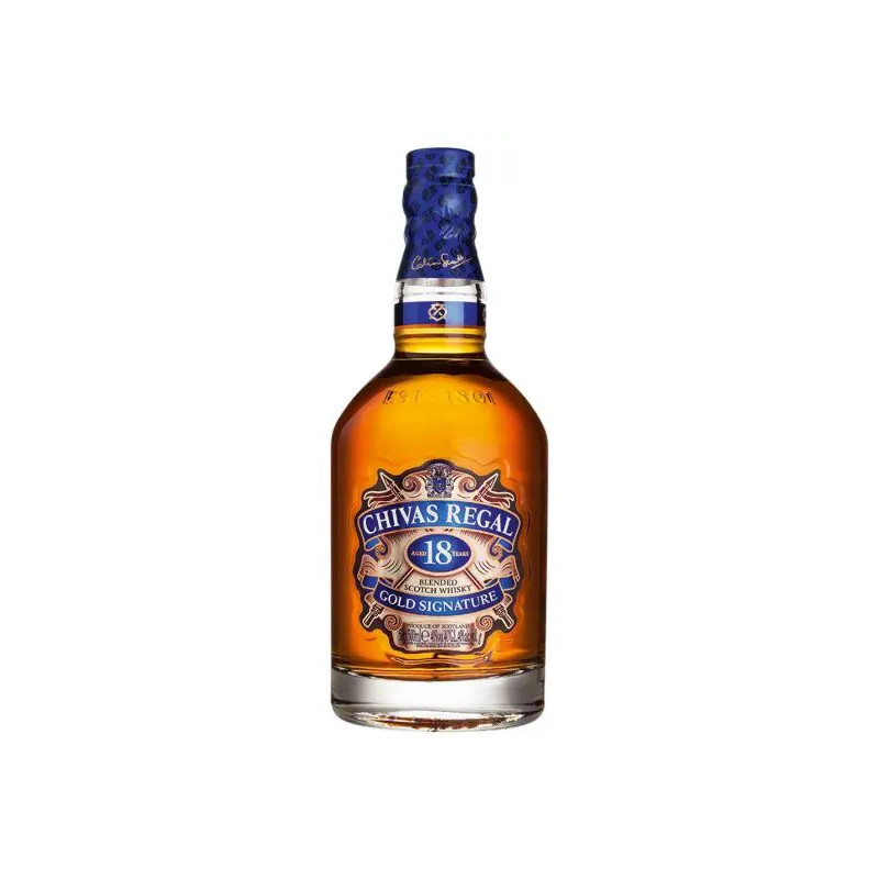 Chivas 18yr Old Scotch Whisky 750ml (Single Bottle)
