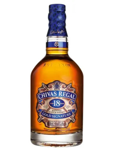 Chivas 18yr Old Scotch Whisky 750ml (Single Bottle)