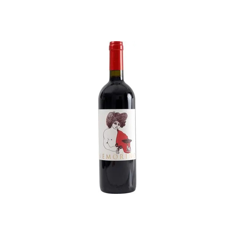 Giusti E Zanza Nemorino Organic Rosso 750Ml