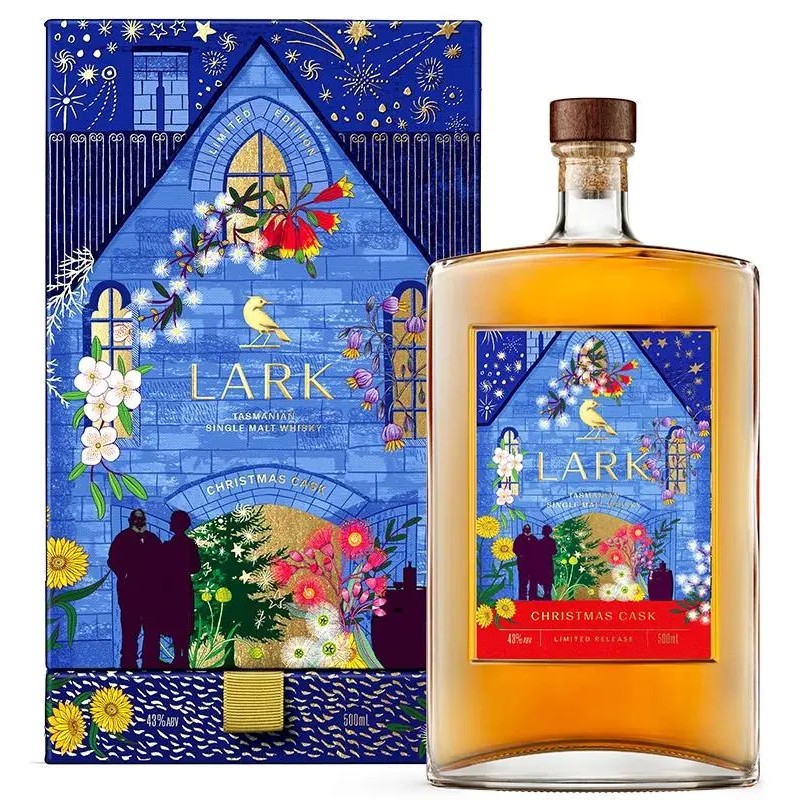 Lark Christmas Cask 500ml