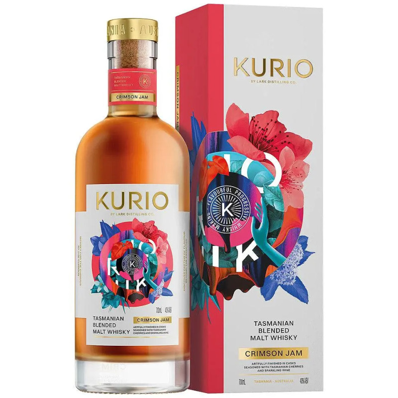 Kurio By Lark Crimson Jam Tasmanian Blended Whisky 700Ml