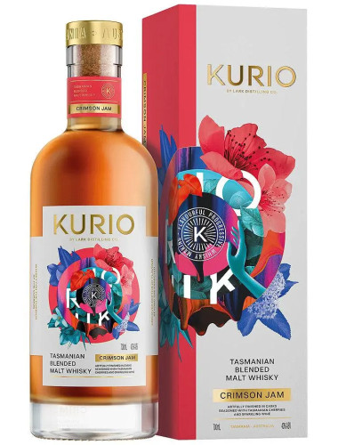 Kurio By Lark Crimson Jam Tasmanian Blended Whisky 700Ml