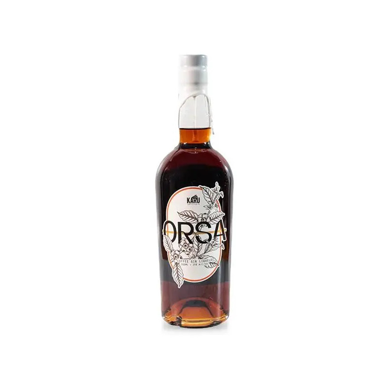 Karu Orsa Coffee Gin Liqueurs 500ml