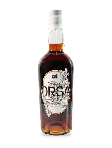 Karu Orsa Coffee Gin Liqueurs 500ml