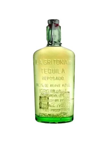 La Gritona Reposado Tequila 375ml