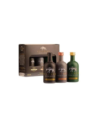Wolfburn Tasting Collection Gift Pack 3 x 50ml