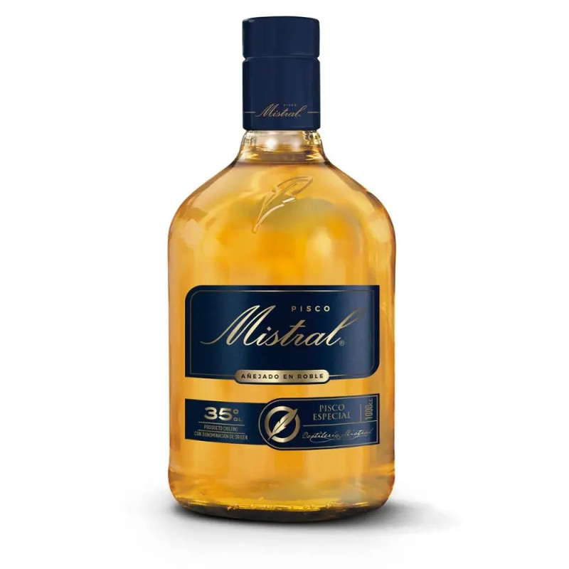 Mistral 35% Pisco 750ml
