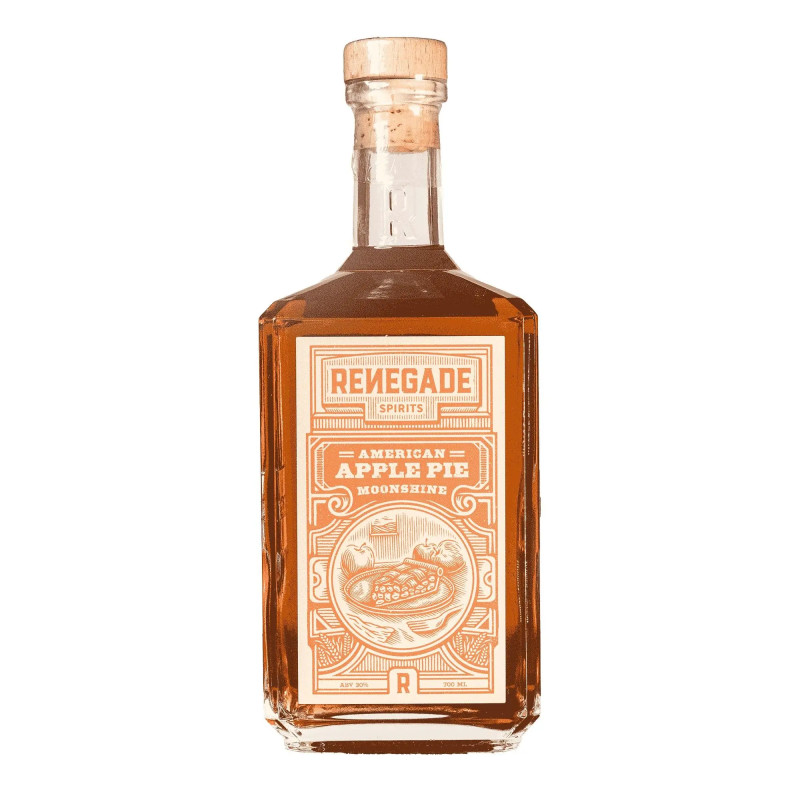Renegade American Apple Pie Mooonshine 700ml