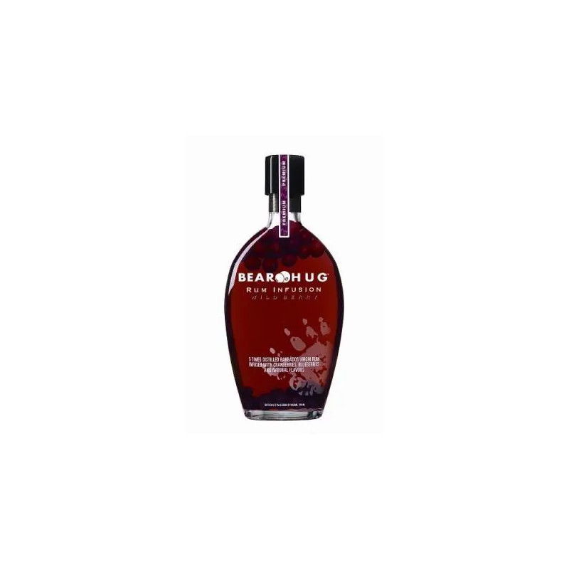 Bear Hug Rum Wild Berry 1L