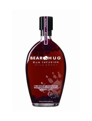 Bear Hug Rum Wild Berry 1L