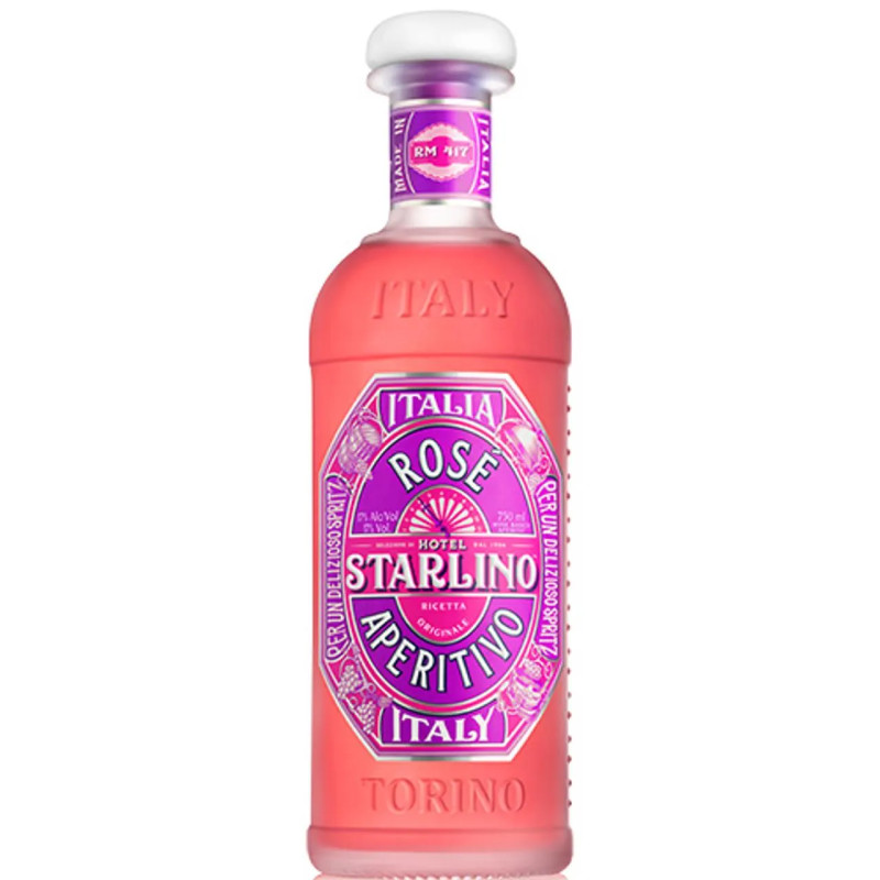 Hotel Starlino Italy Rose Aperitivo 750ml