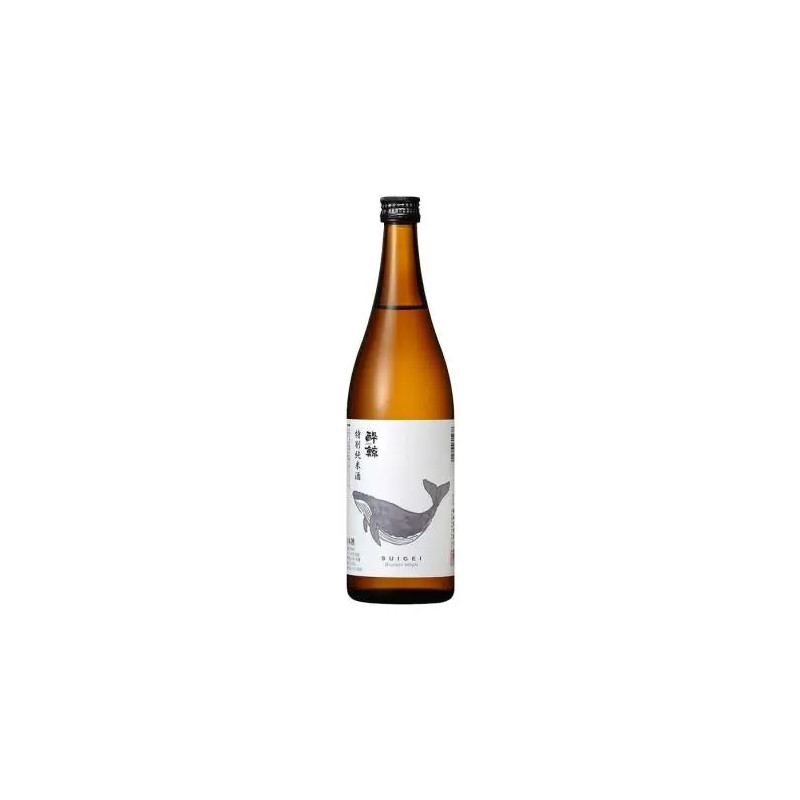 Suigei Tokubetsu Junmai Shu 15% 720ml