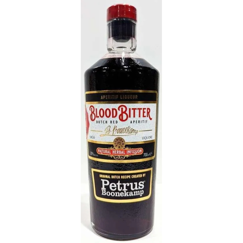 Petrus Boonekamp Aperitif Blood Bitter 700ml