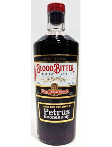 Petrus Boonekamp Aperitif Blood Bitter 700ml