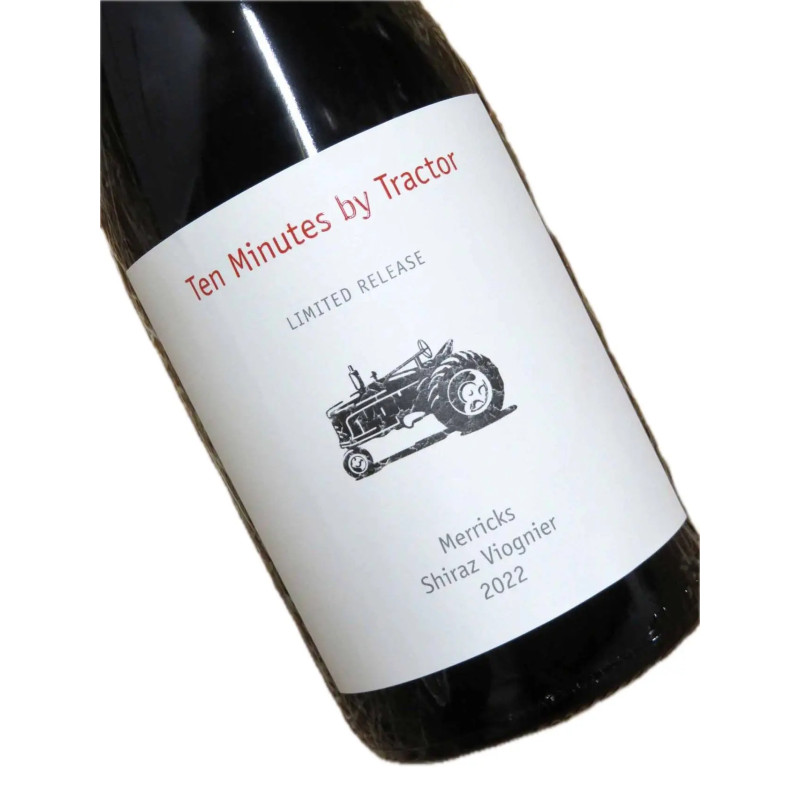 Ten X Tractor Merricks Shiraz Viognier 2022 750ml
