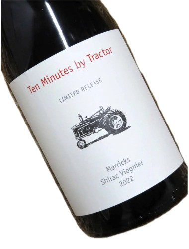 Ten X Tractor Merricks Shiraz Viognier 2022 750ml