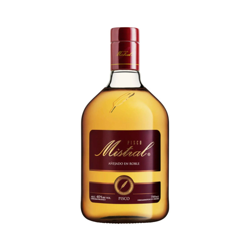 Mistral Nobel Pisco Reservado 40° 700ml