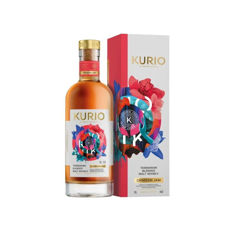 Kurio Tasmania Blended Malt Whisky 700mL