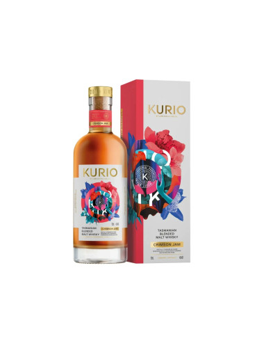 Kurio Tasmania Blended Malt Whisky 700mL