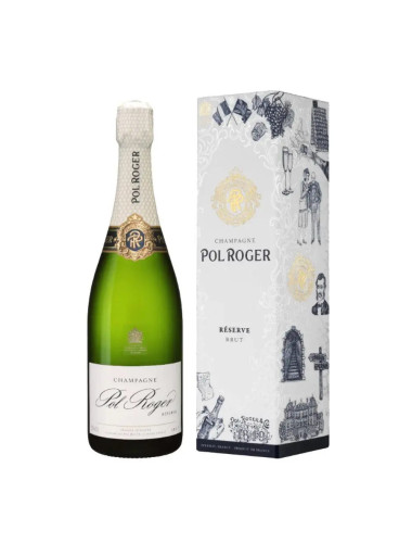 Pol Roger Reserve Brut NV 750ml