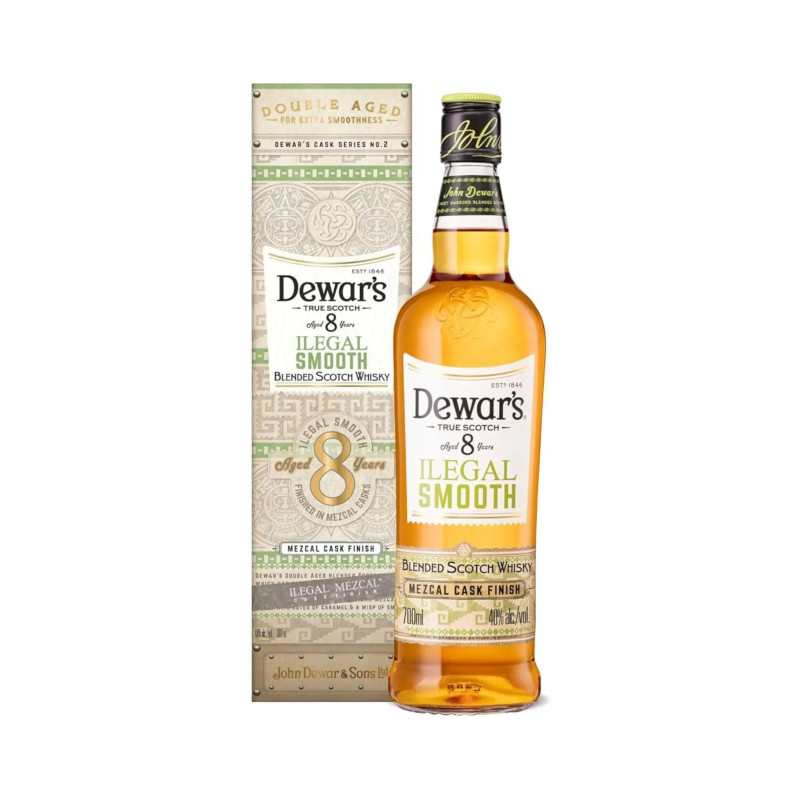 Dewar's Ilegal Smooth 8 Year Old Blended Scotch Whisky 700ml