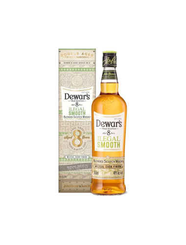 Dewar's Ilegal Smooth 8 Year Old Blended Scotch Whisky 700ml