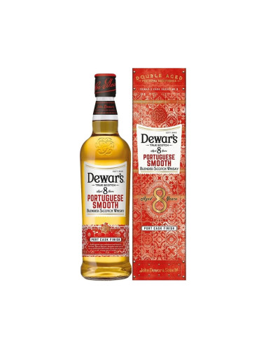 Dewar's Portuguese Smooth 8 Years Old 700mL