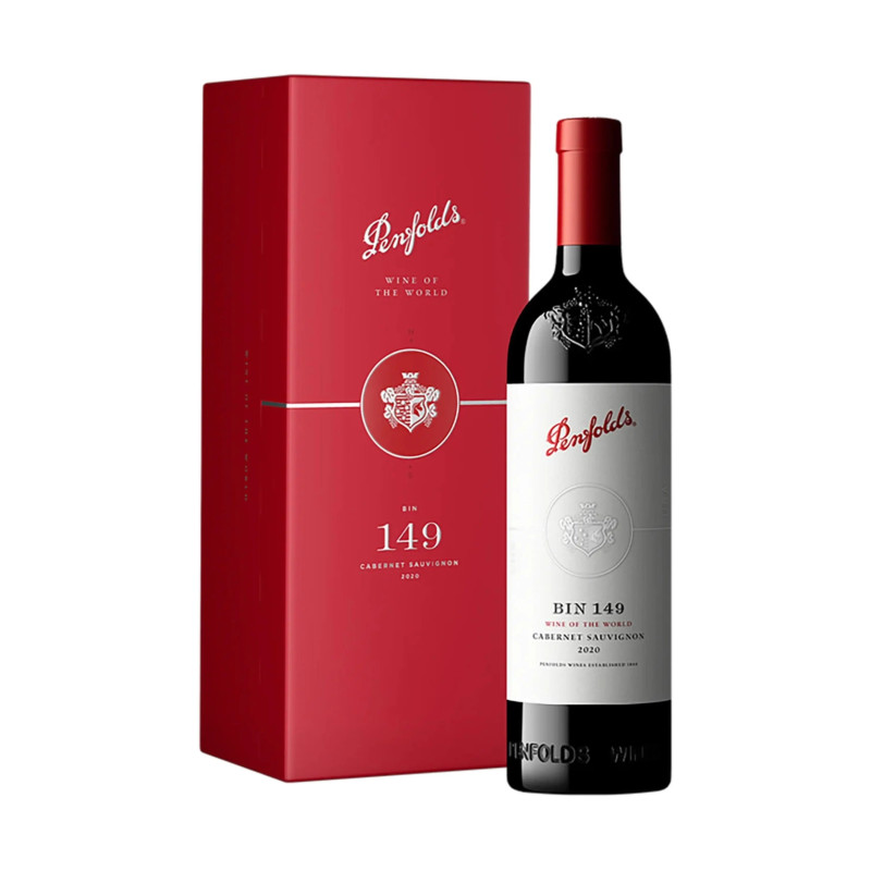 Penfolds Bin 149 Cabernet Sauvignon 2020 Gift Box 750ml