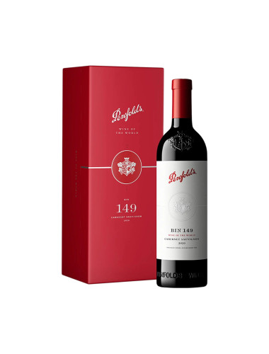 Penfolds Bin 149 Cabernet Sauvignon 2020 Gift Box 750ml
