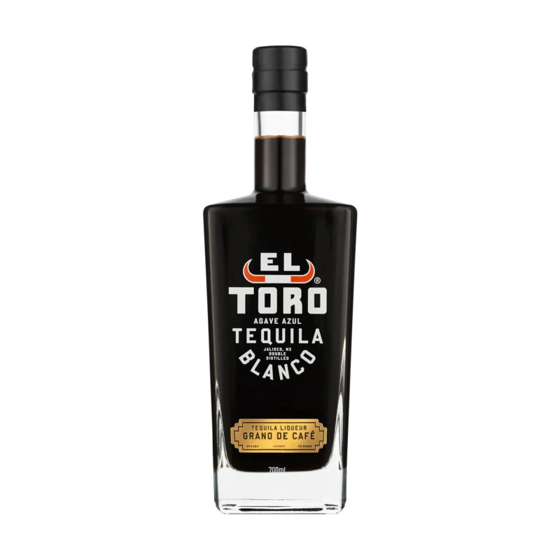 El Toro Café De Grano Coffee Tequila 700ml