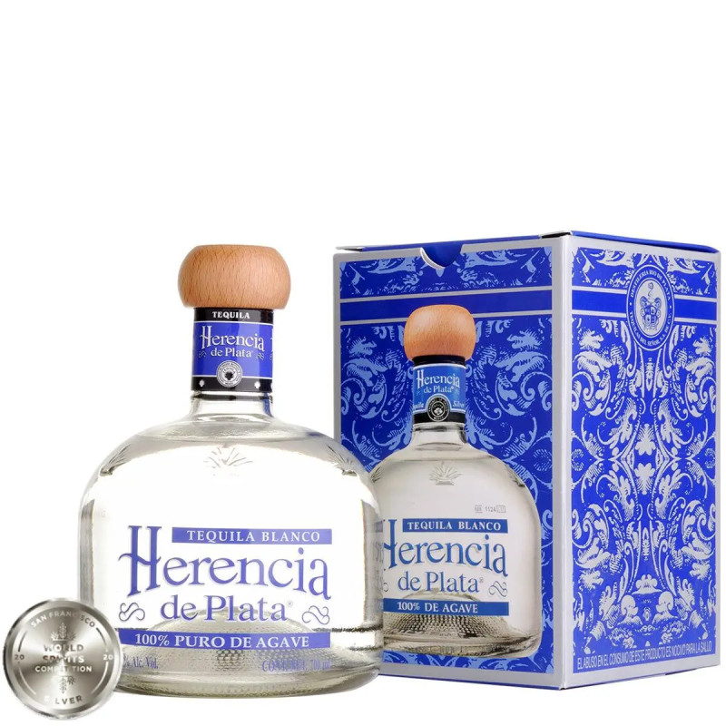 Herencia De Plata Tequila Blanco 700ml